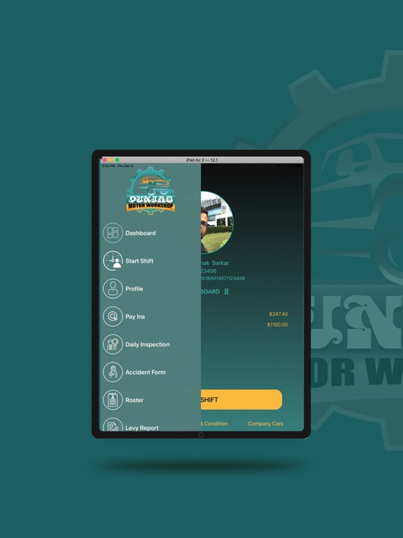 Screenshot #4 pour PMW Driver Payin