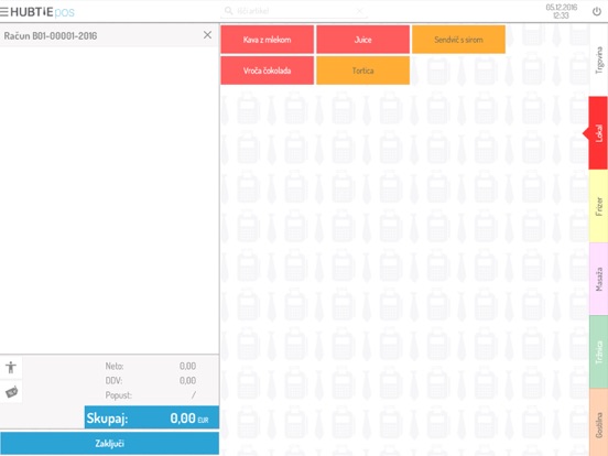 Screenshot #5 pour HubTie POS Davčna blagajna
