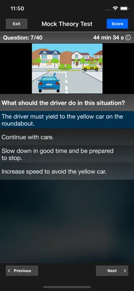 Game screenshot Driver Theory Test Ireland DTT mod apk