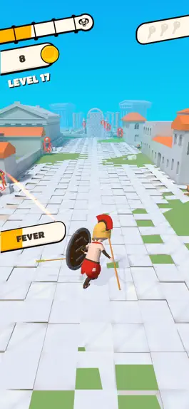 Game screenshot Little Spartan apk