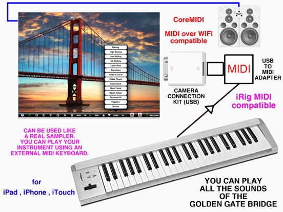Screenshot #4 pour Play The Golden Gate Bridge M
