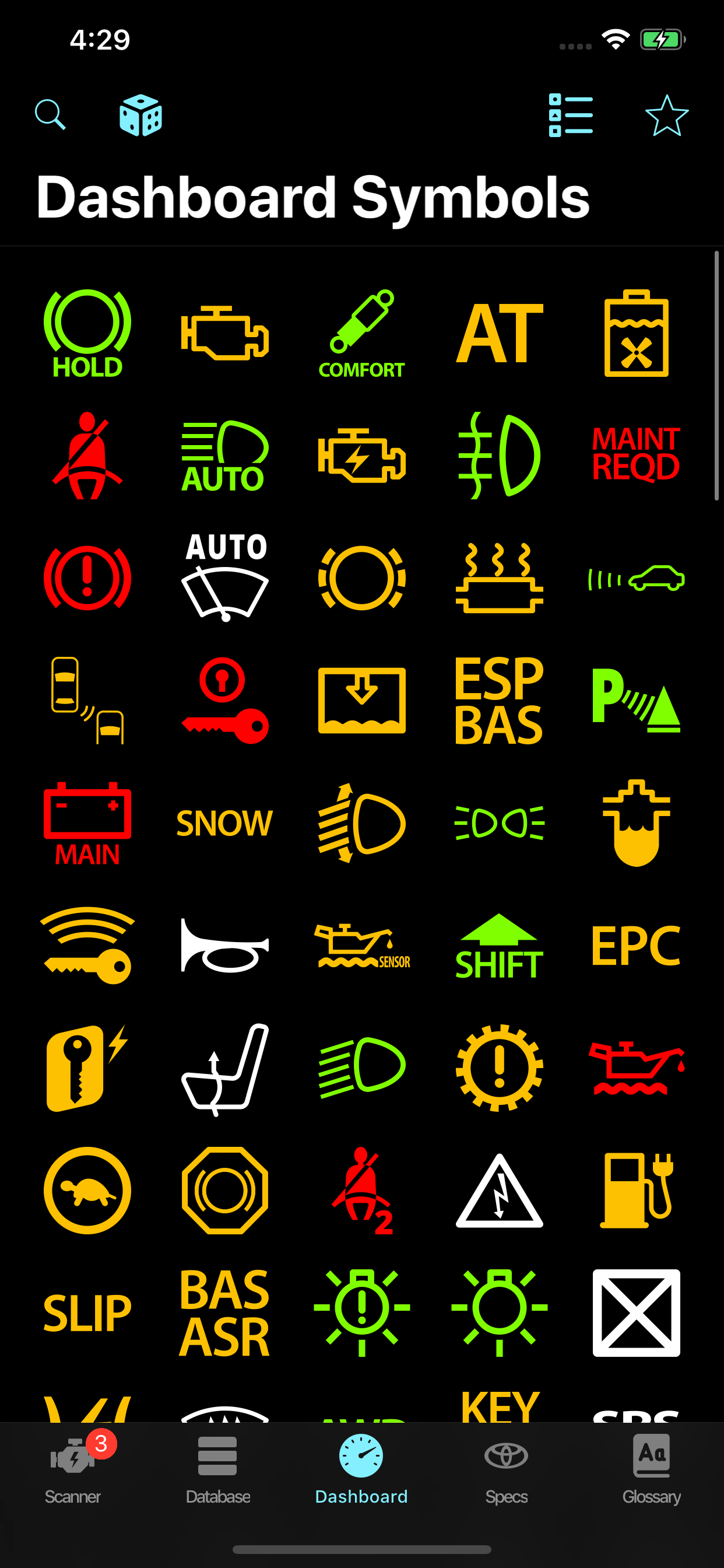 OBD for Toyota screenshot 12