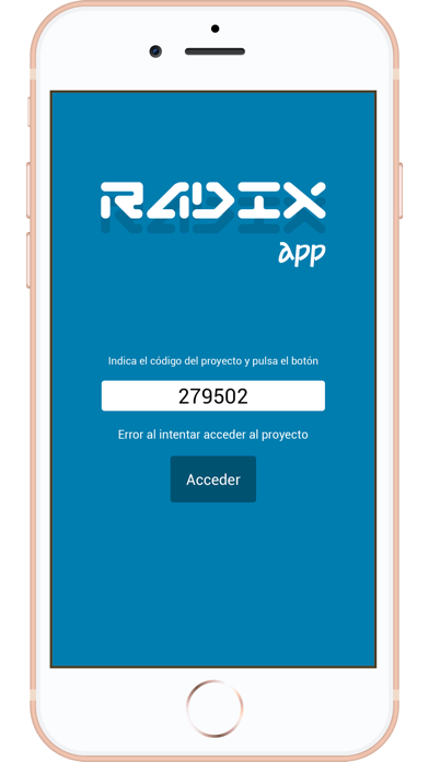 Screenshot #1 pour Radix app