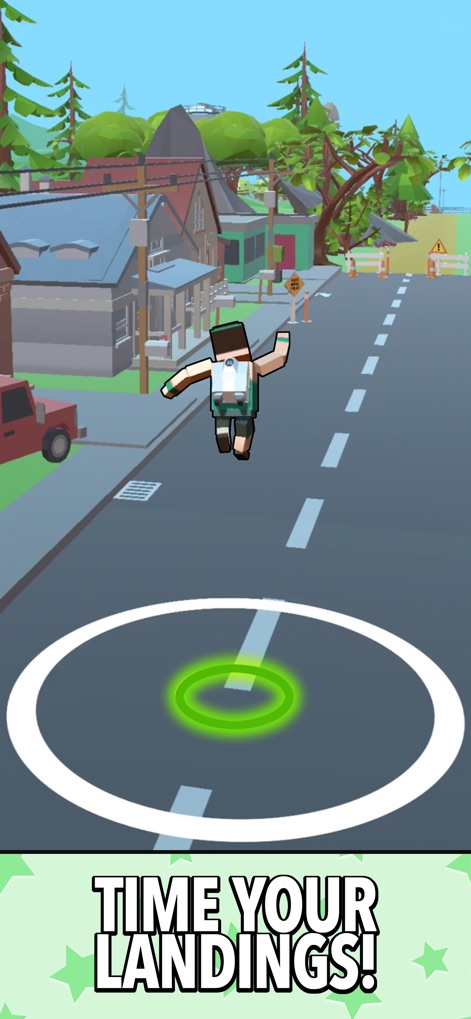 Jetpack Jump - Master Landings