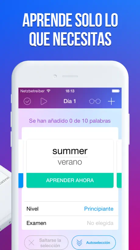 Aprender inglés con Easy Ten