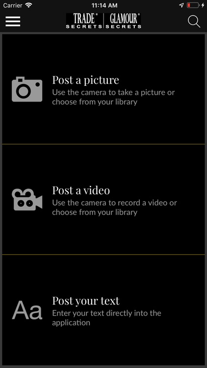 Glamour Secrets screenshot-4