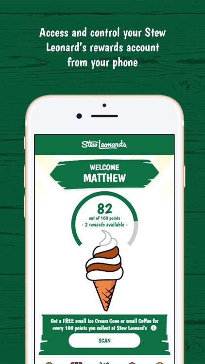 Stew Leonard's Loyalty App