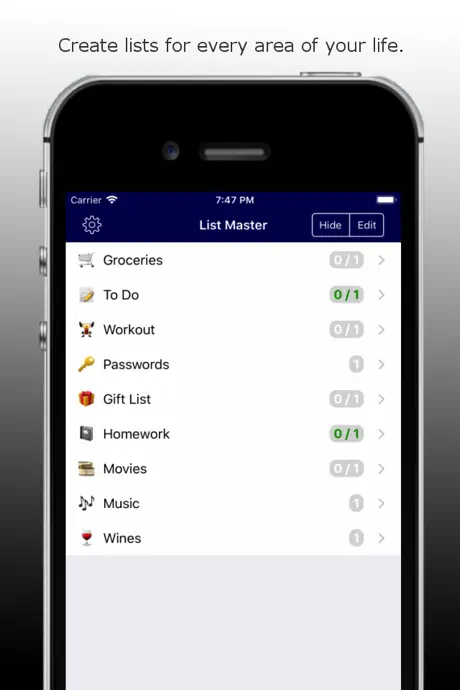 List Master Pro - Your Lists