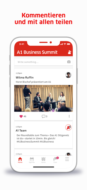 A1 Business Summit