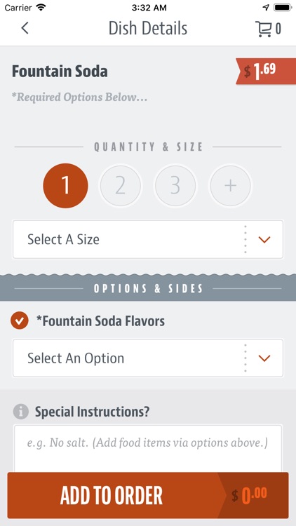 Famous Philly's Cheesesteak screenshot-3