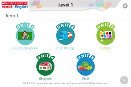 Game screenshot Scholastic World of English apk