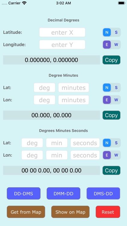 Coordinate Convertor Pro HD screenshot-3