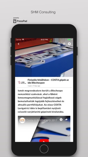 SHM Consulting(圖3)-速報App