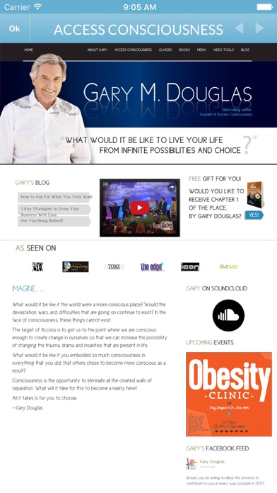 How to cancel & delete ACCESS CONSCIOUSNESS® from iphone & ipad 4