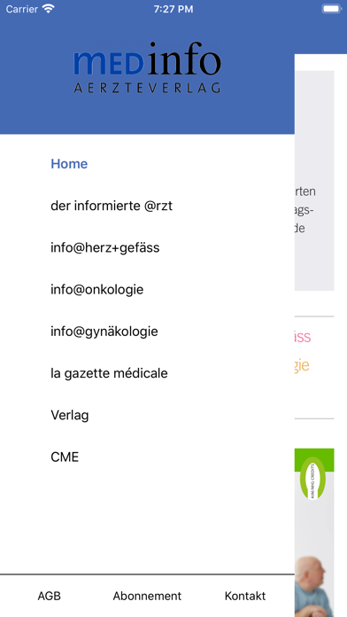 Medinfo Aerzteverlag Screenshot