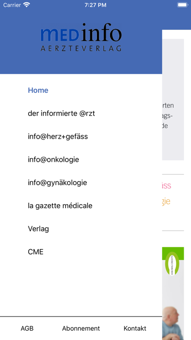 Medinfo Aerzteverlag screenshot 2