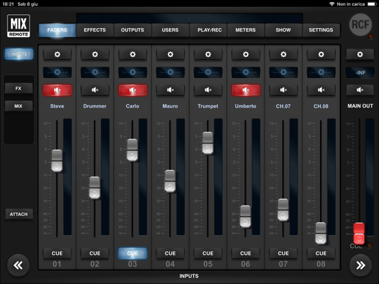 Screenshot #5 pour M20 MixRemote