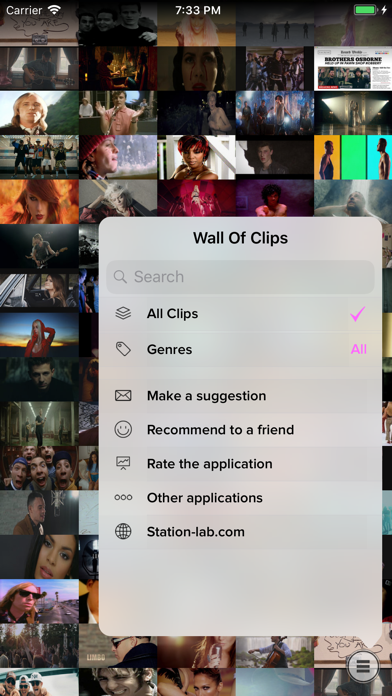 How to cancel & delete Wall Of Clips from iphone & ipad 3