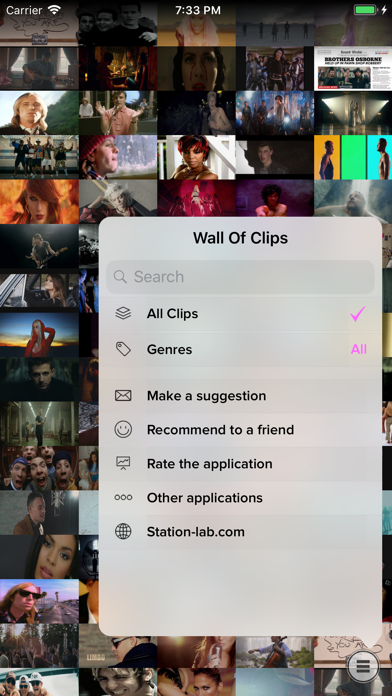 Screenshot #3 pour Wall Of Clips