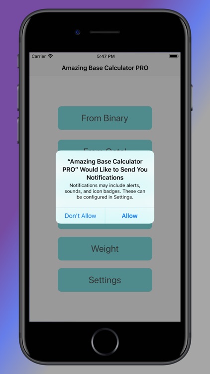 Amazing Base Calculator PRO screenshot-4