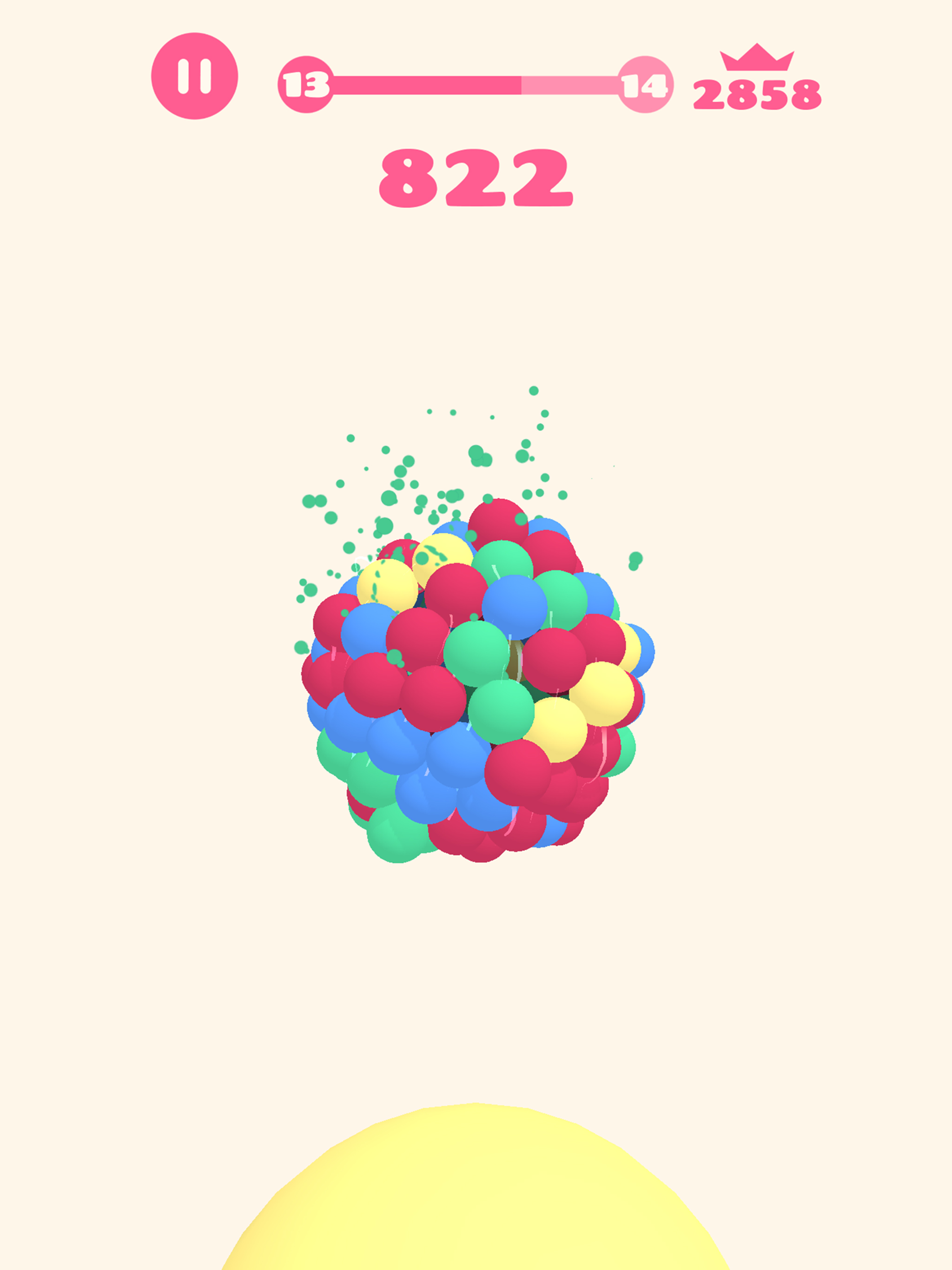 Bubble Spin 3D