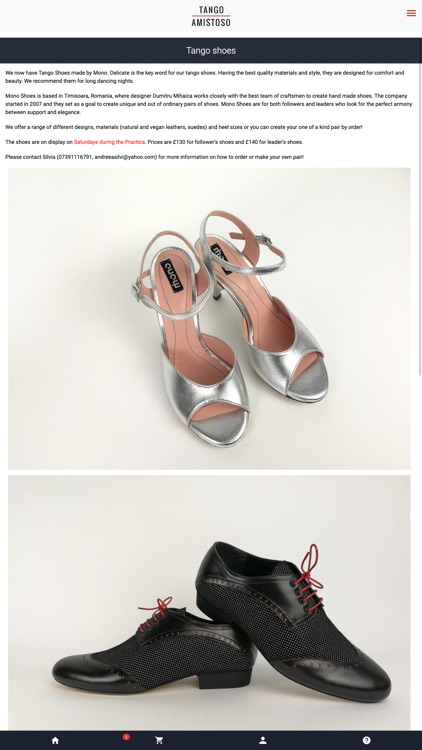 Tango Amistoso screenshot-4