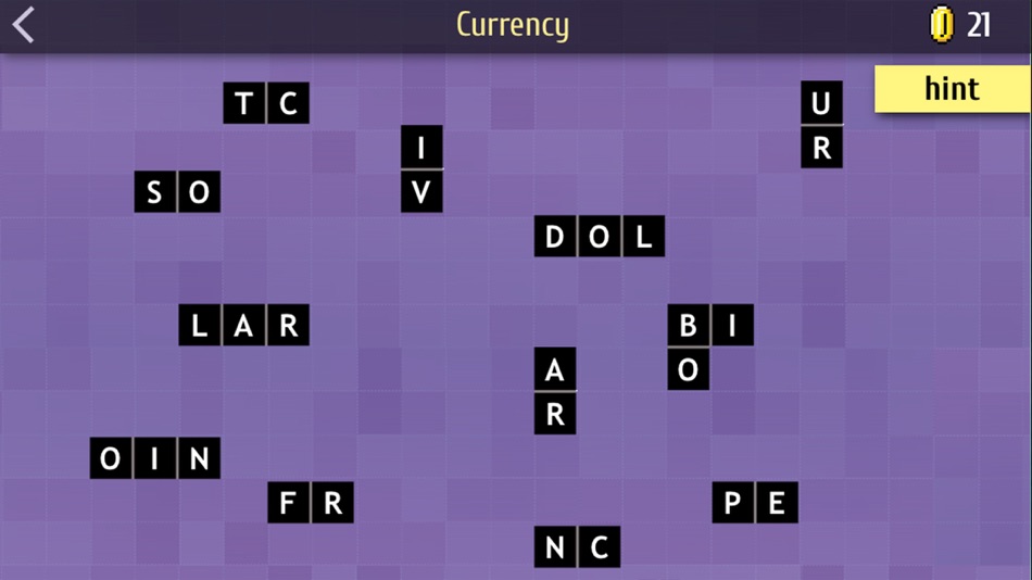 #2. Across: Word Puzzle Game (iOS) 由: Victor Grachev