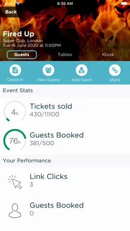 glistrr screenshot 3