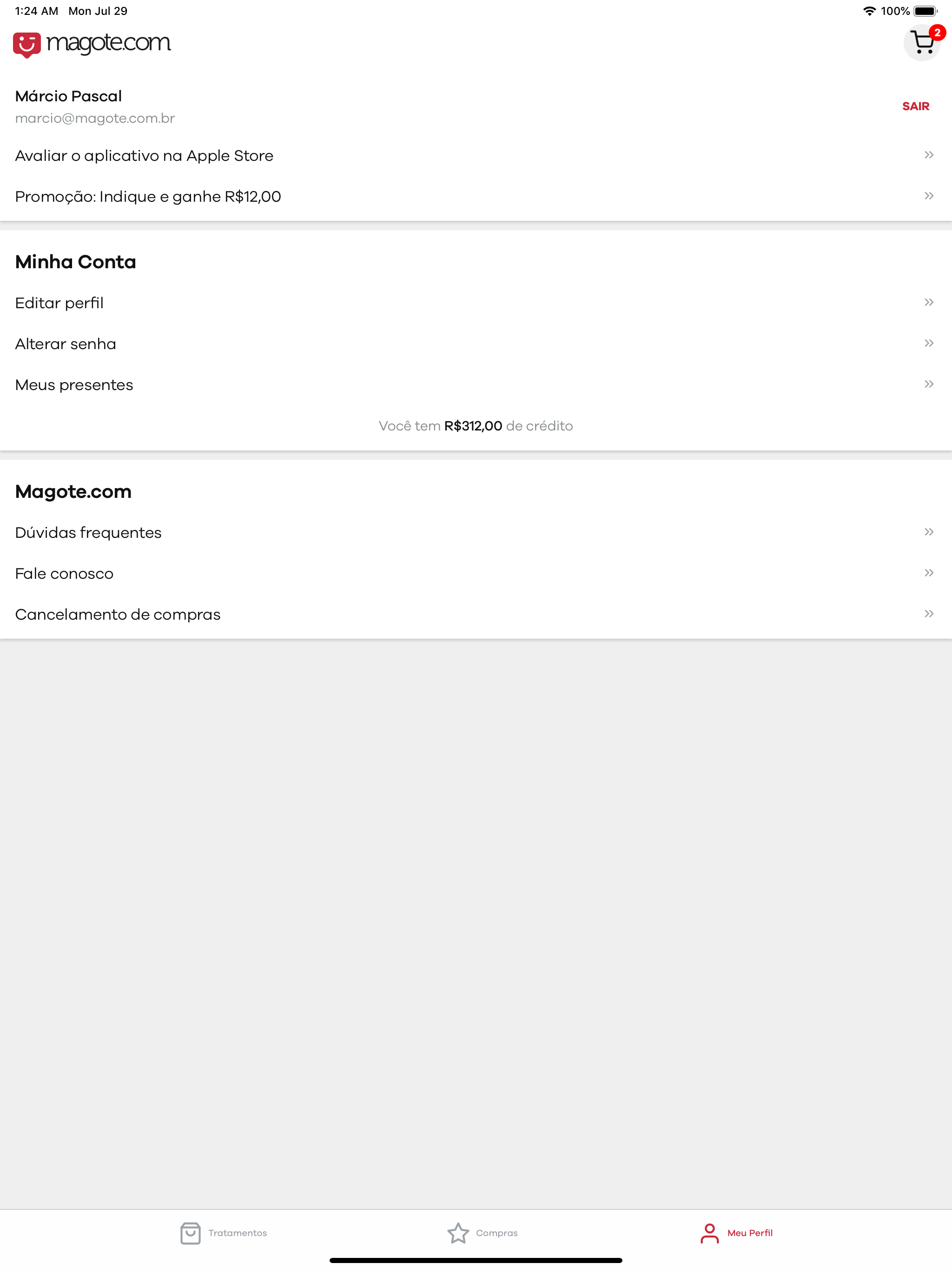 Magote.com - Saúde e Beleza screenshot 10