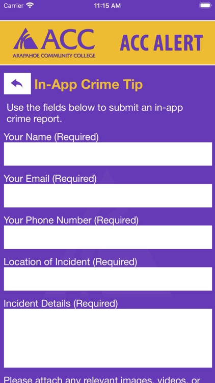 ACC ALERT - Arapahoe screenshot-3