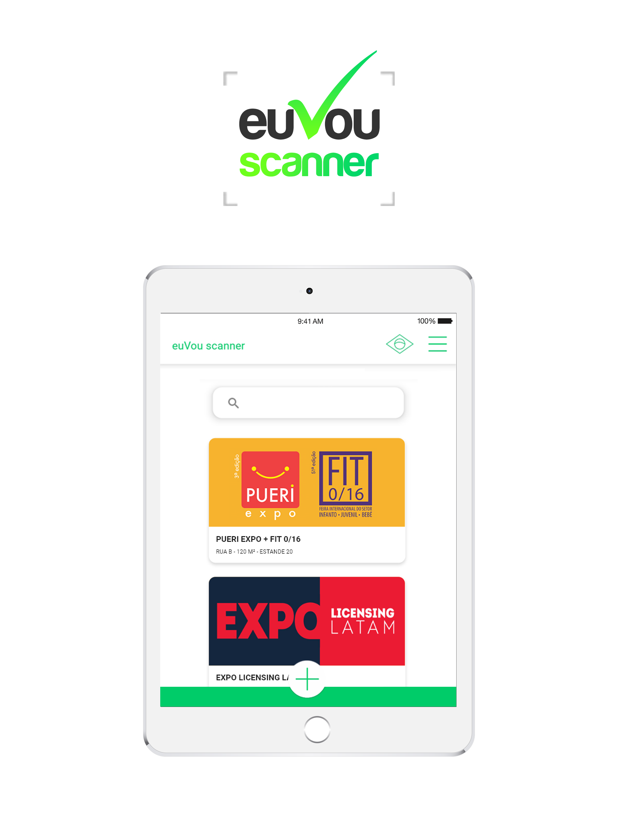 euVou Scanner