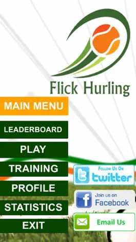 Game screenshot Flick Hurling mod apk