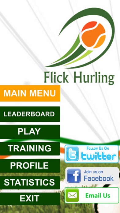 Screenshot #1 pour Flick Hurling