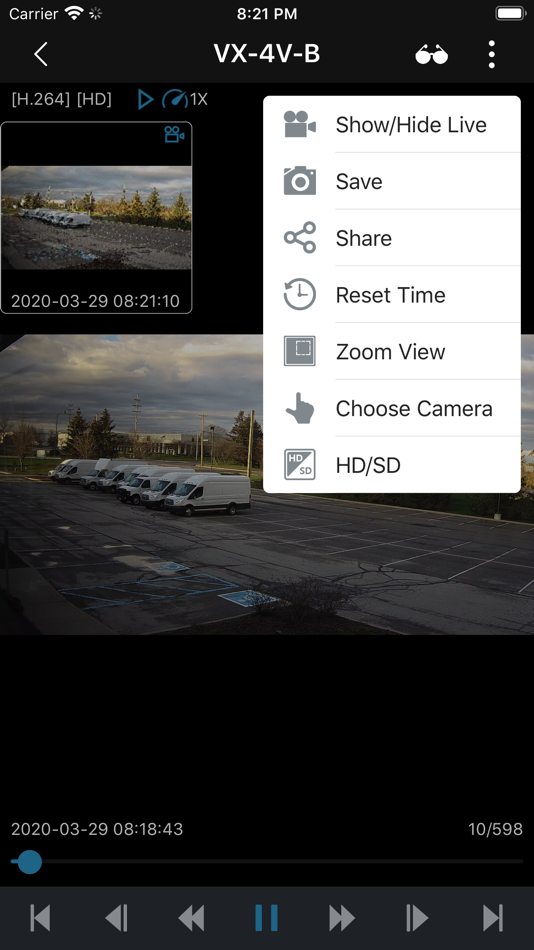 #7. 3xLOGIC View Lite II (iOS) 由: 3xLOGIC Systems Inc.