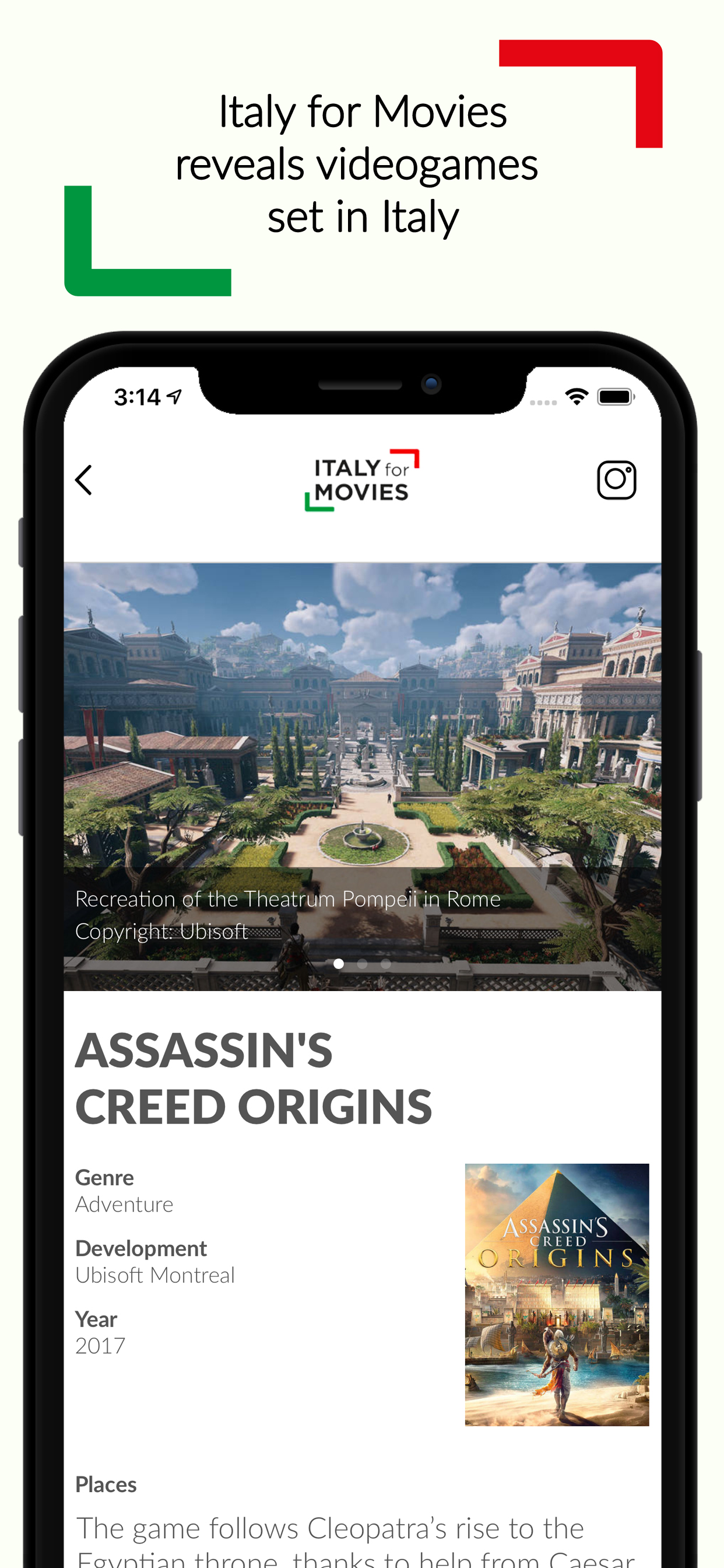 Italy for Movies