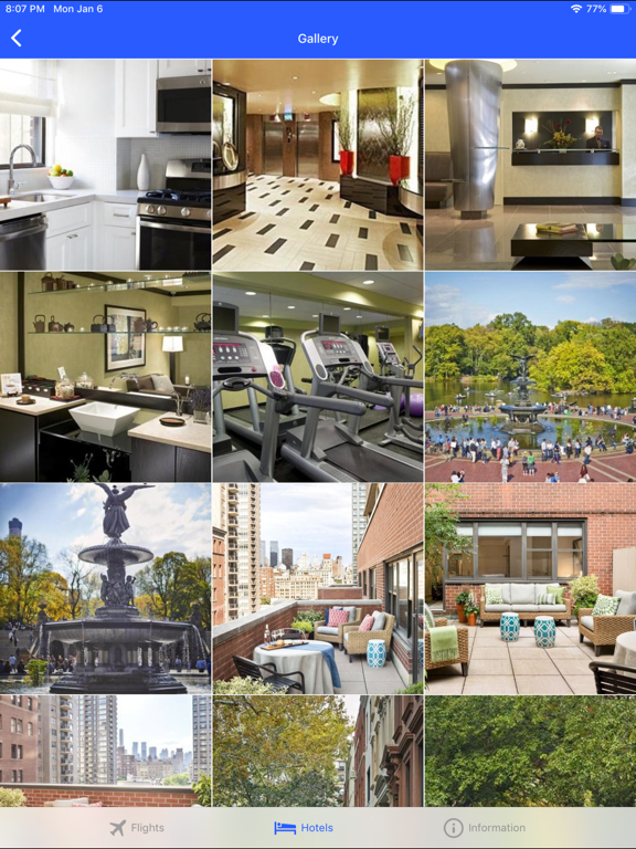 Hotels Cheap Deals iPad screenshot 4 - Travel app