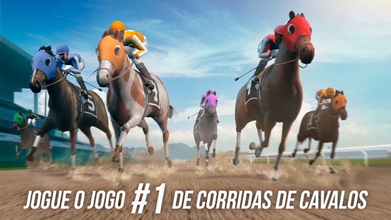 Photo Finish Horse Racing screenshot 1