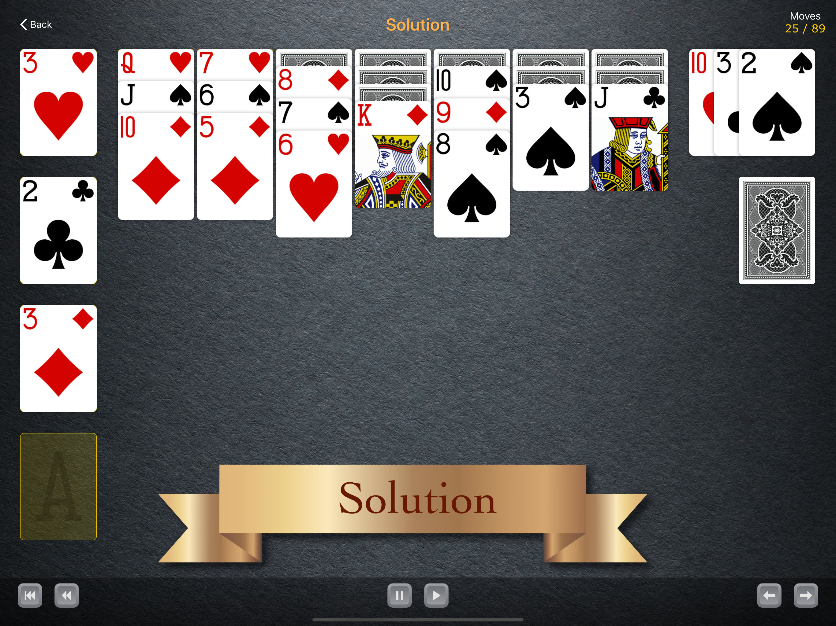 Solitaire by Logify screenshot 12