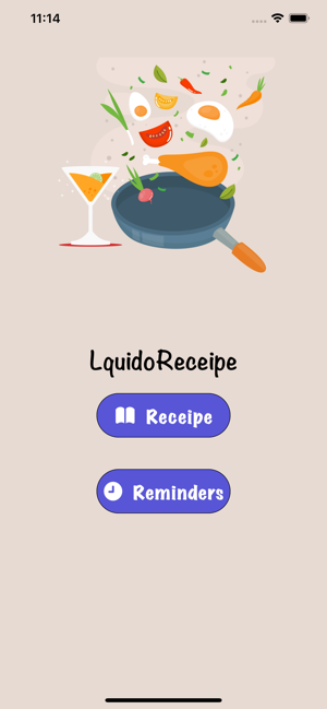 LquidoReceipe