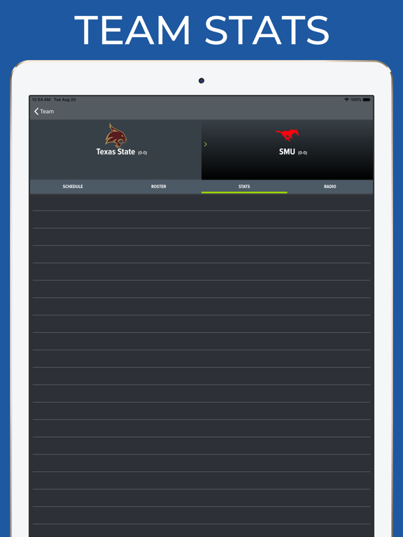 SMU Football Schedules screenshot 4