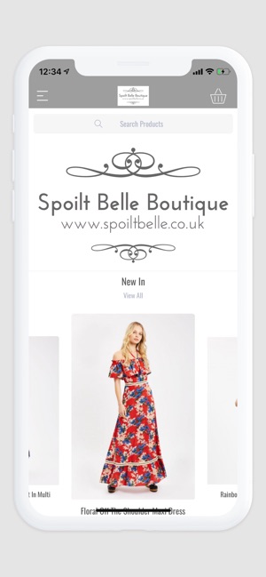 Spoilt Belle Boutique(圖1)-速報App