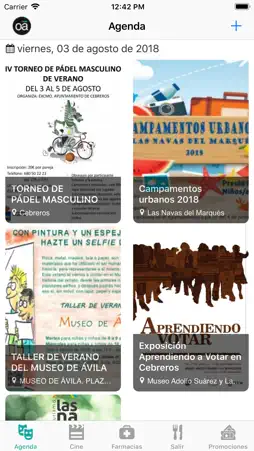 Ocio Avila screenshot 1