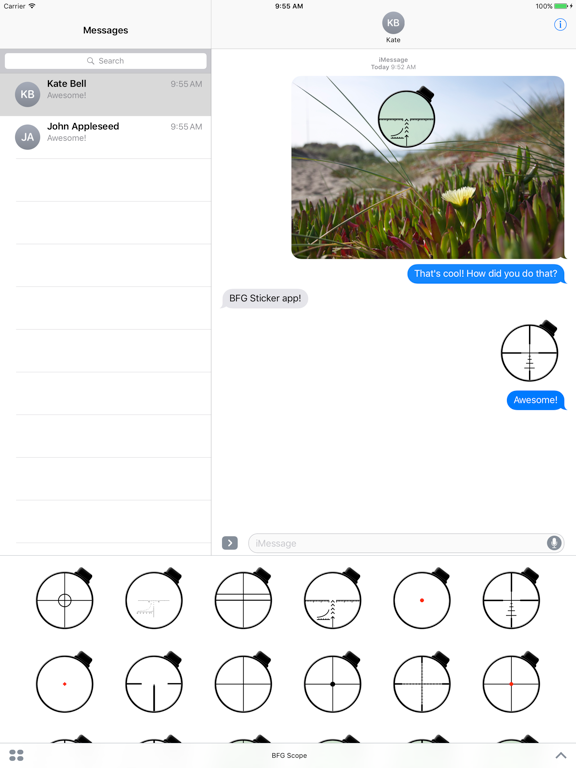 Screenshot #4 pour My BFG Scope