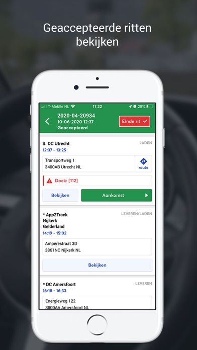 Screenshot #3 pour App2Track