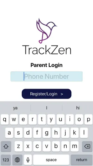 TrackZen Parent screenshot 1