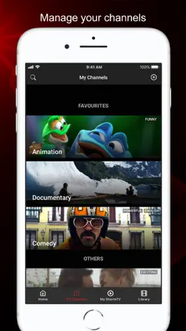 Game screenshot ShortsTV+ apk