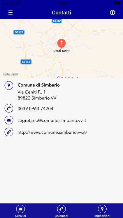 Comune Simbario screenshot-4
