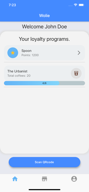 Wolie - Loyalty Programs App(圖1)-速報App