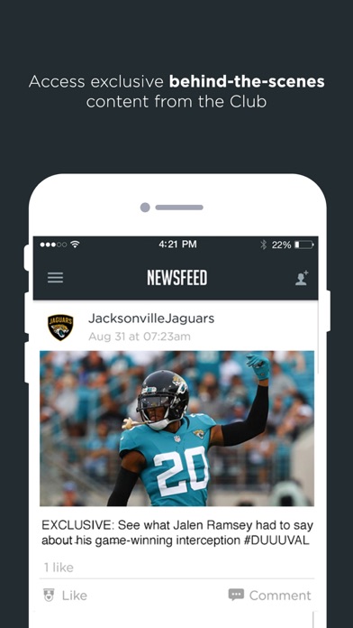 Official Jaguars (UK) screenshot 2