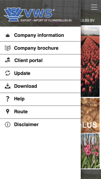 Flower Bulb Pics and Info Screenshot